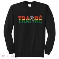 Burkina Faso Ibrahim Traore Sweatshirt thumb 0