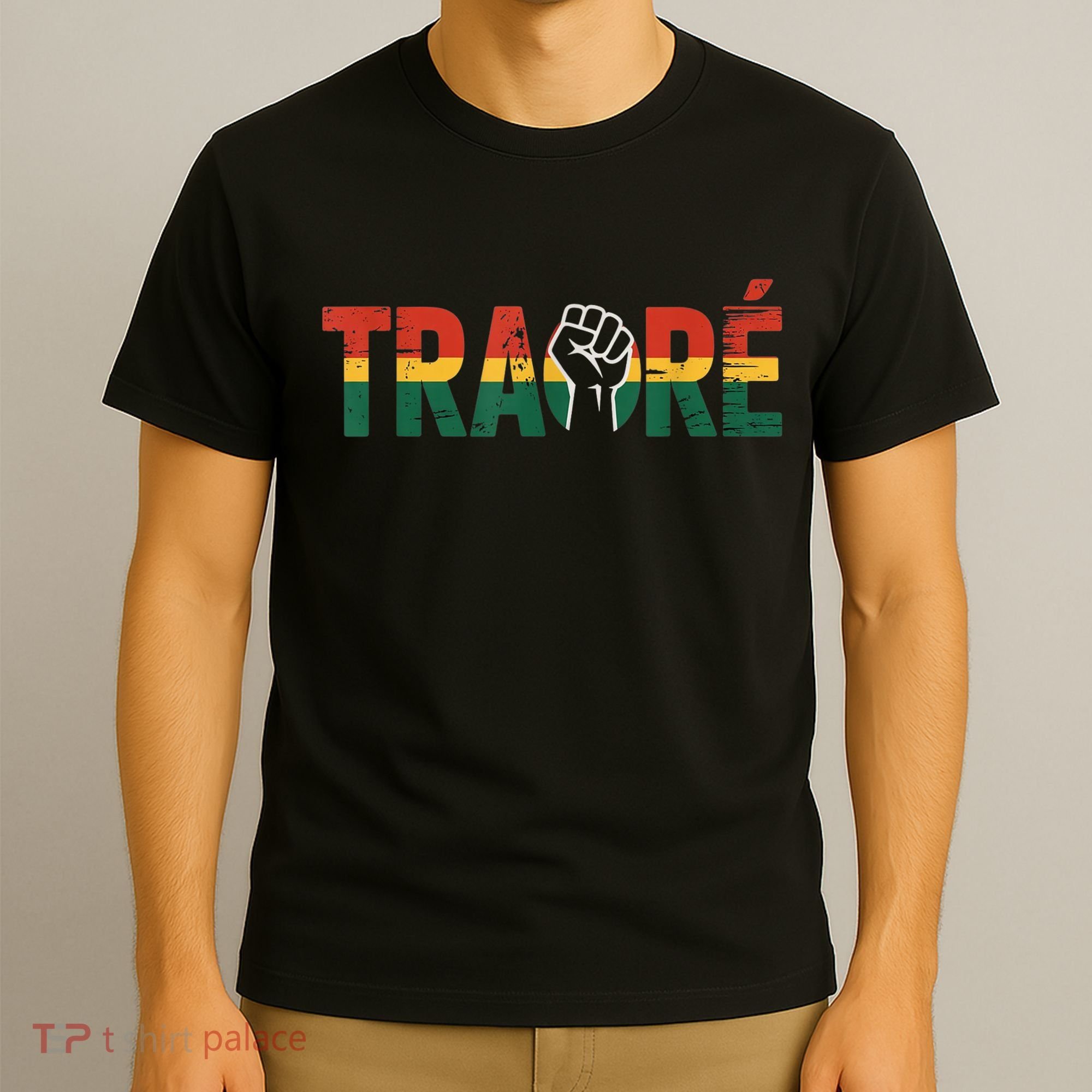 Burkina Faso Ibrahim Traore T-Shirt