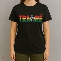 Burkina Faso Ibrahim Traore T-Shirt thumb 4