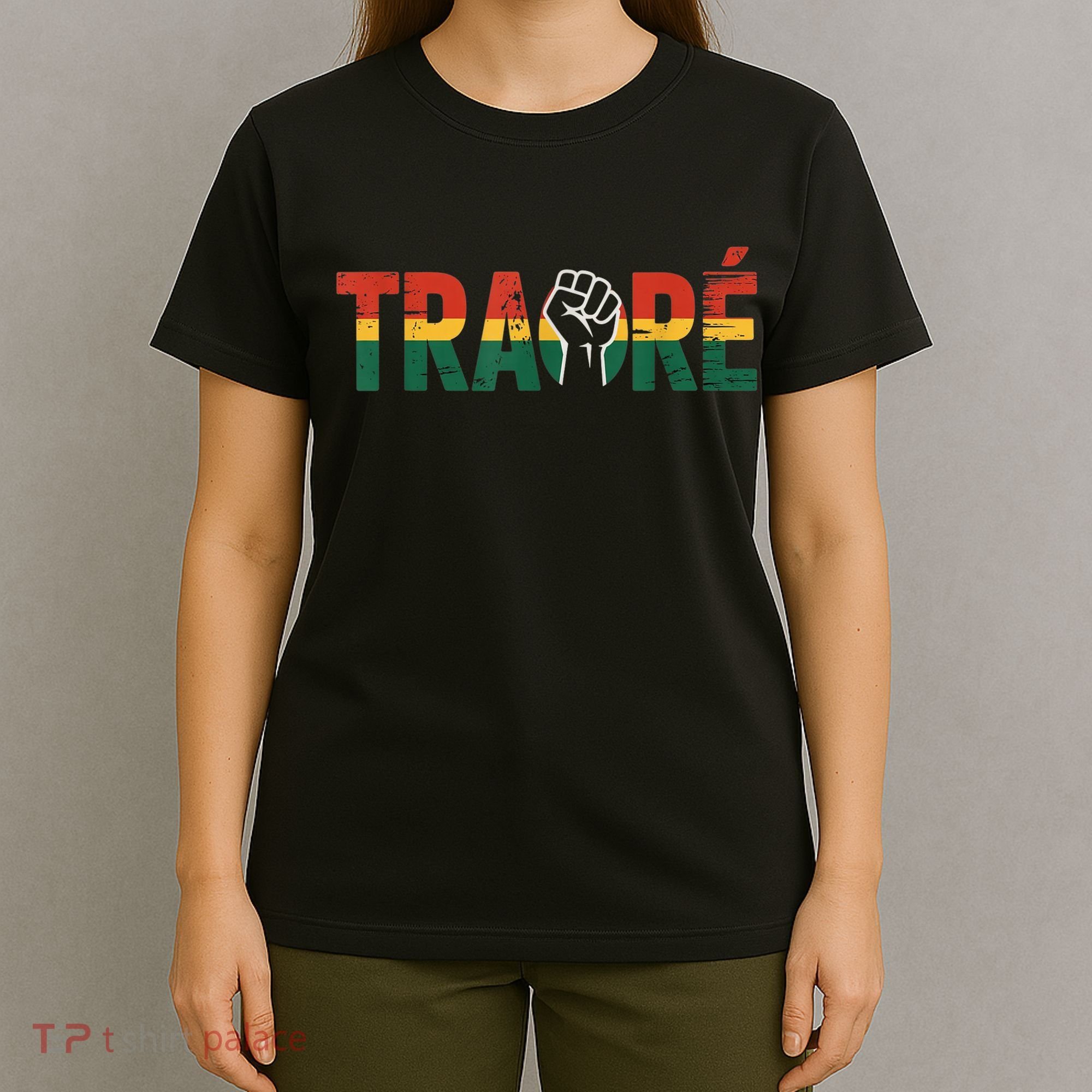 Burkina Faso Ibrahim Traore T-Shirt