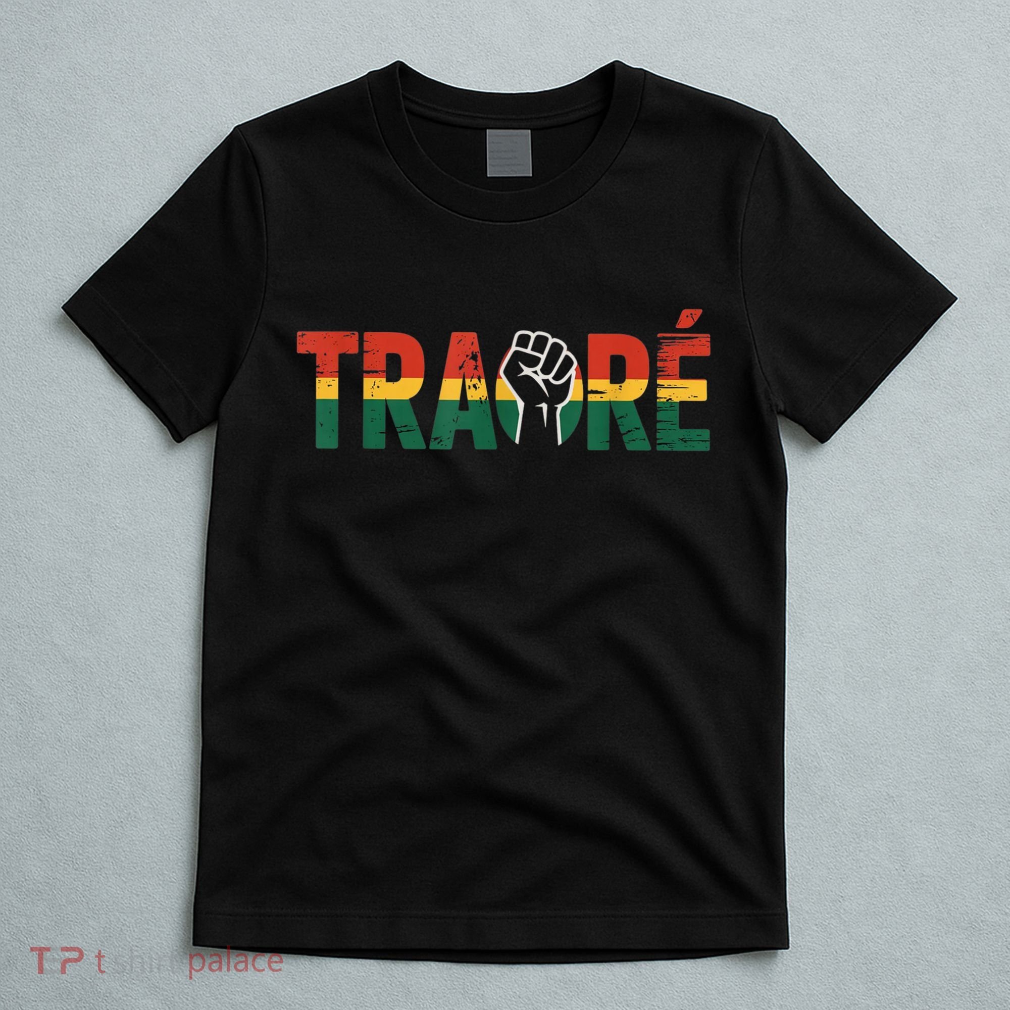 Burkina Faso Ibrahim Traore T-Shirt