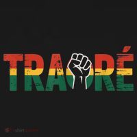 Burkina Faso Ibrahim Traore T-Shirt thumb 7