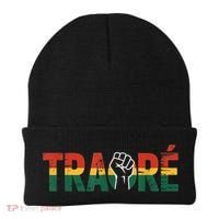 Burkina Faso Ibrahim Traore Beanie thumb 0