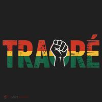 Burkina Faso Ibrahim Traore Beanie thumb 2