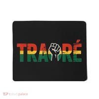 Burkina Faso Ibrahim Traore Mousepad thumb 0