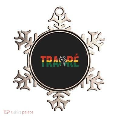 Burkina Faso Ibrahim Traore Ornament