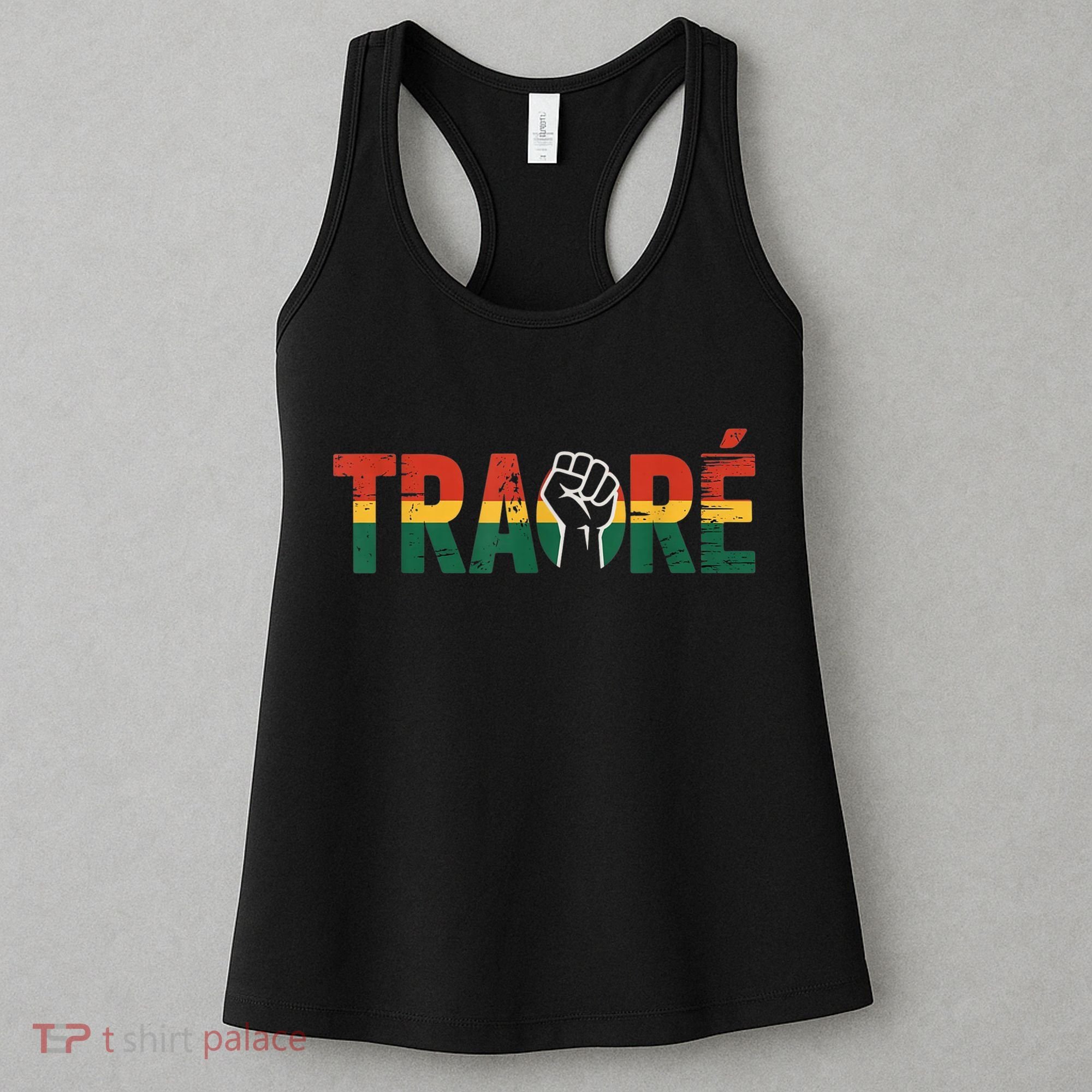 Burkina Faso Ibrahim Traore Women's Tank Top