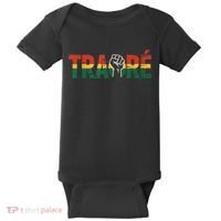Burkina Faso Ibrahim Traore Baby Bodysuit thumb 0