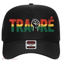 Burkina Faso Ibrahim Traore Hat thumb 0