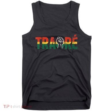 Burkina Faso Ibrahim Traore Tank Top