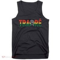 Burkina Faso Ibrahim Traore Tank Top thumb 0