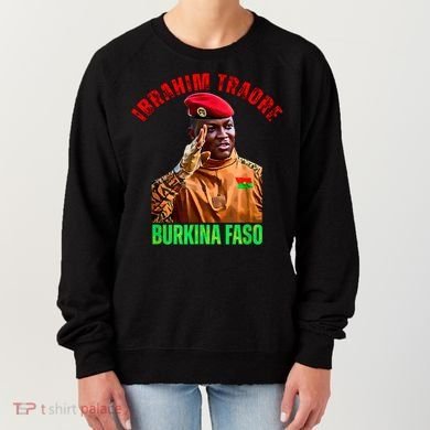 Burkina Faso- Ibrahim Traoré Thomas Sankara Women's Sweatshirt