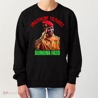 Burkina Faso- Ibrahim Traoré Thomas Sankara Women's Sweatshirt thumb 0