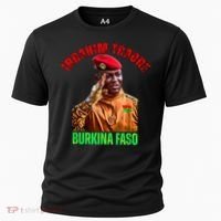 Burkina Faso- Ibrahim Traoré Thomas Sankara Cooling Performance Crew T-Shirt thumb 0