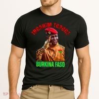 Burkina Faso- Ibrahim Traoré Thomas Sankara Cooling Performance Crew T-Shirt thumb 2