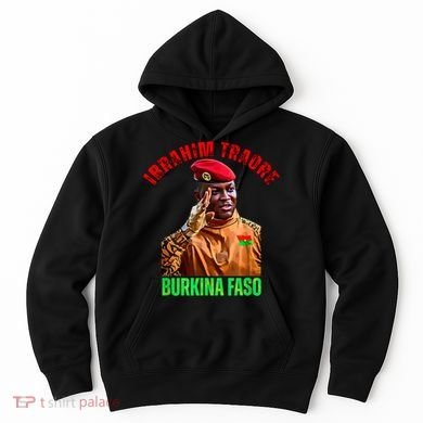 Burkina Faso- Ibrahim Traoré Thomas Sankara Hoodie