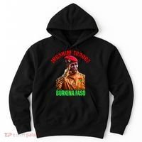 Burkina Faso- Ibrahim Traoré Thomas Sankara Hoodie thumb 0