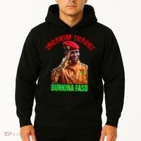 Burkina Faso- Ibrahim Traoré Thomas Sankara Hoodie thumb 2