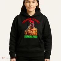 Burkina Faso- Ibrahim Traoré Thomas Sankara Hoodie thumb 5