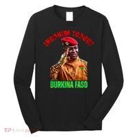 Burkina Faso- Ibrahim Traoré Thomas Sankara Long Sleeve Shirt thumb 0