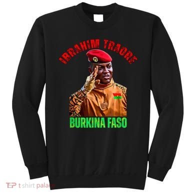 Burkina Faso- Ibrahim Traoré Thomas Sankara Sweatshirt