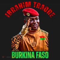 Burkina Faso- Ibrahim Traoré Thomas Sankara Sweatshirt thumb 3