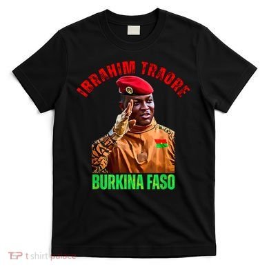 Burkina Faso- Ibrahim Traoré Thomas Sankara T-Shirt