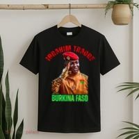 Burkina Faso- Ibrahim Traoré Thomas Sankara T-Shirt thumb 2
