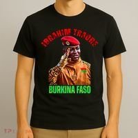 Burkina Faso- Ibrahim Traoré Thomas Sankara T-Shirt thumb 3
