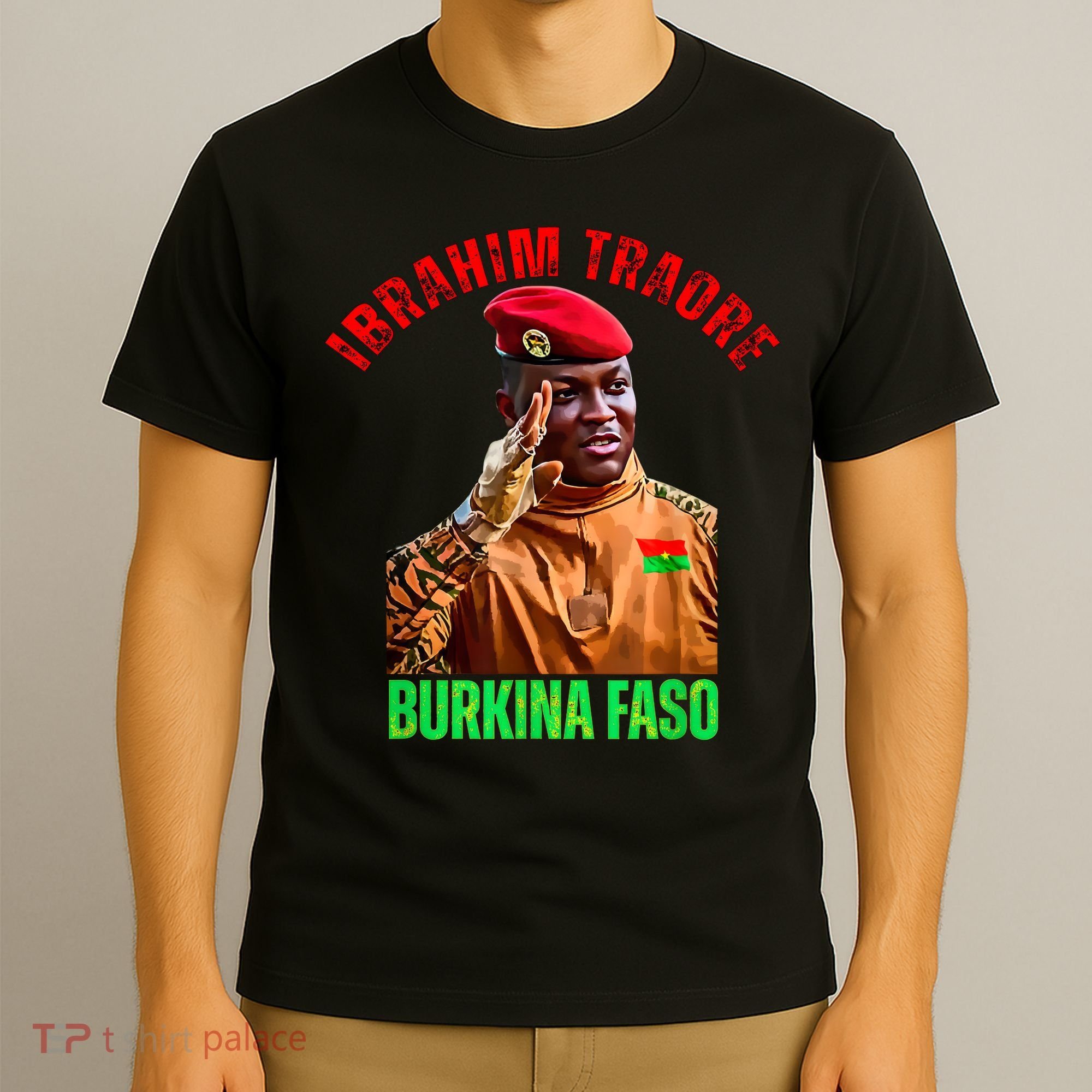 Burkina Faso- Ibrahim Traoré Thomas Sankara T-Shirt