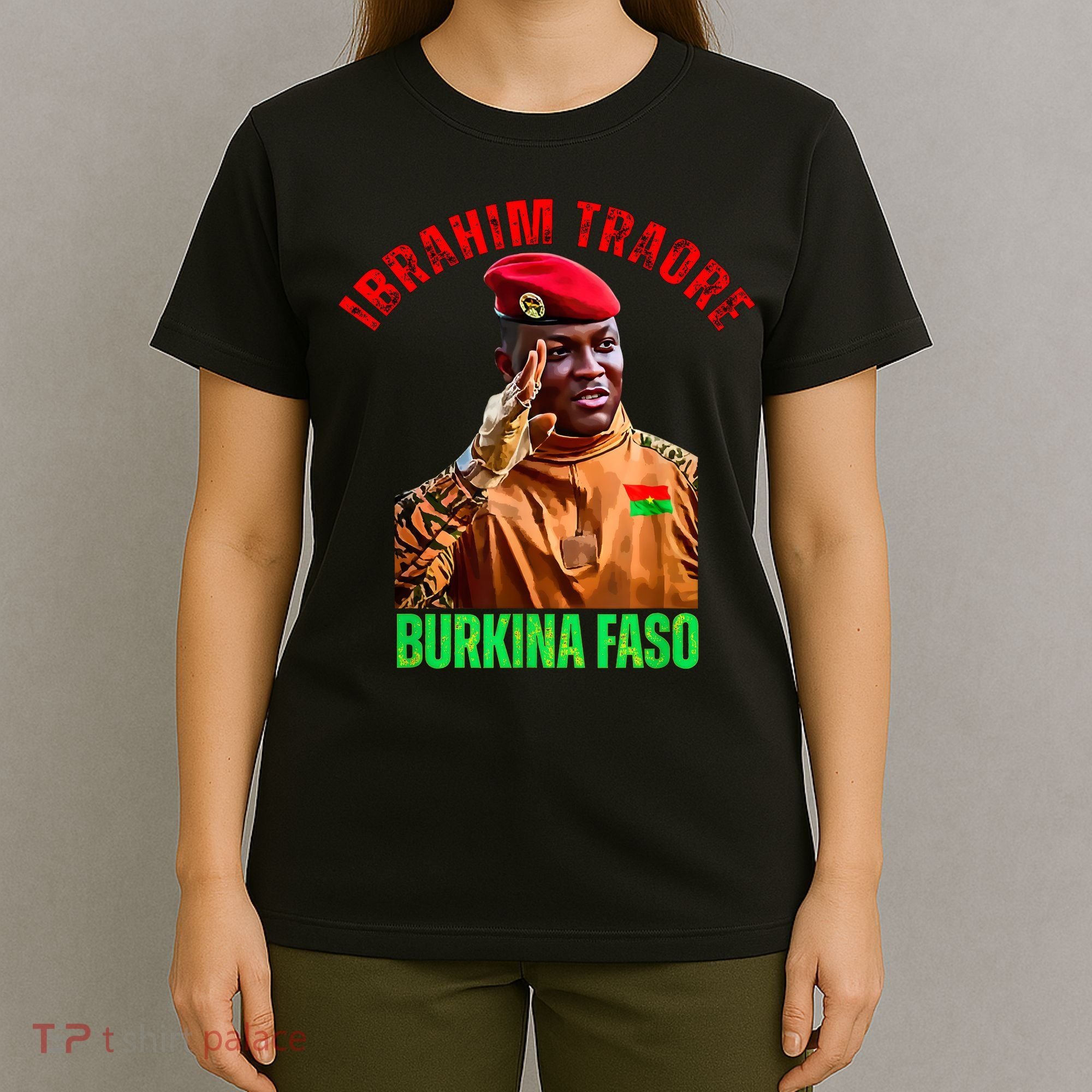 Burkina Faso- Ibrahim Traoré Thomas Sankara T-Shirt