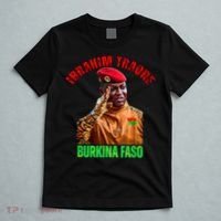 Burkina Faso- Ibrahim Traoré Thomas Sankara T-Shirt thumb 5