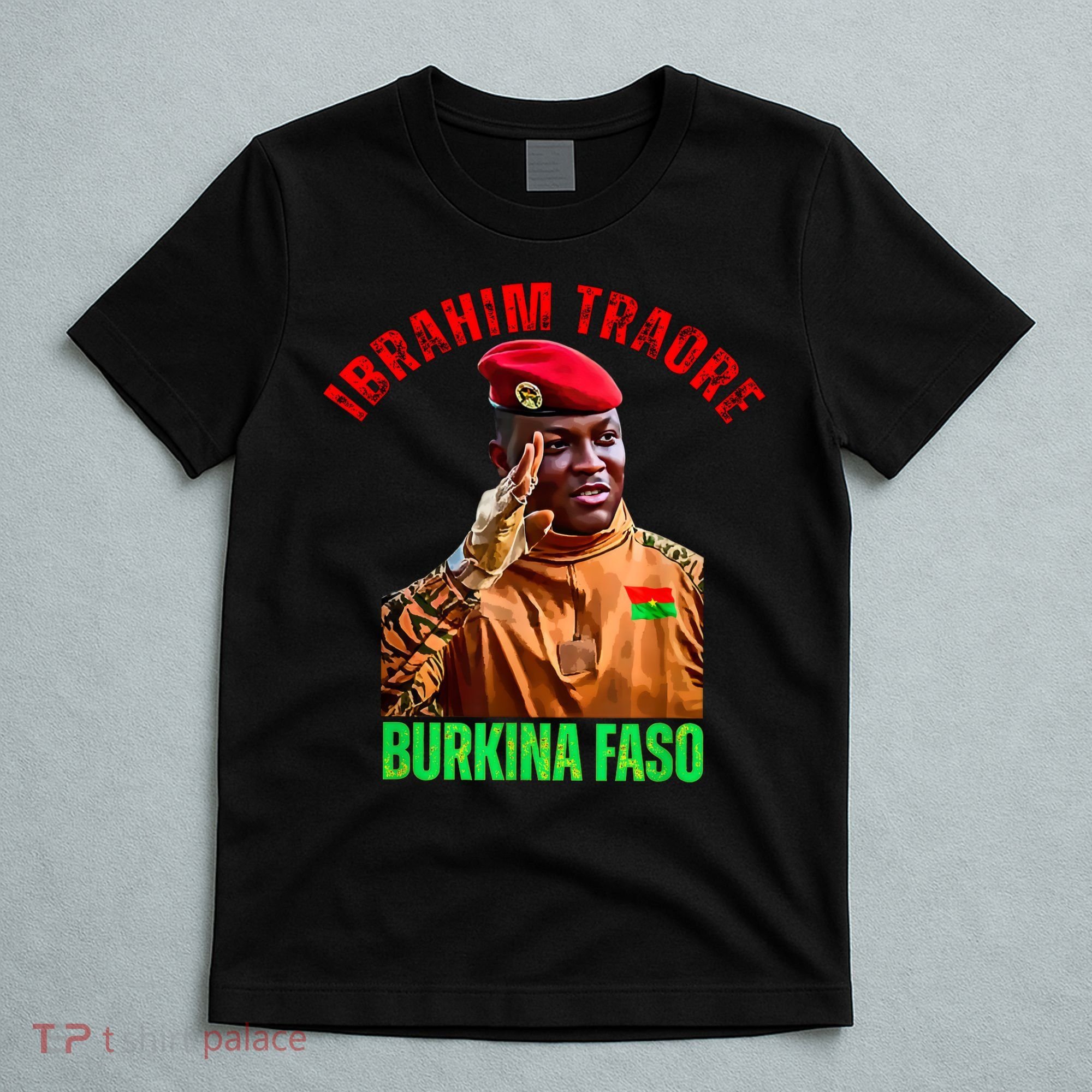 Burkina Faso- Ibrahim Traoré Thomas Sankara T-Shirt