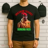 Burkina Faso- Ibrahim Traoré Thomas Sankara T-Shirt thumb 6
