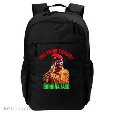 Burkina Faso- Ibrahim Traoré Thomas Sankara Backpack