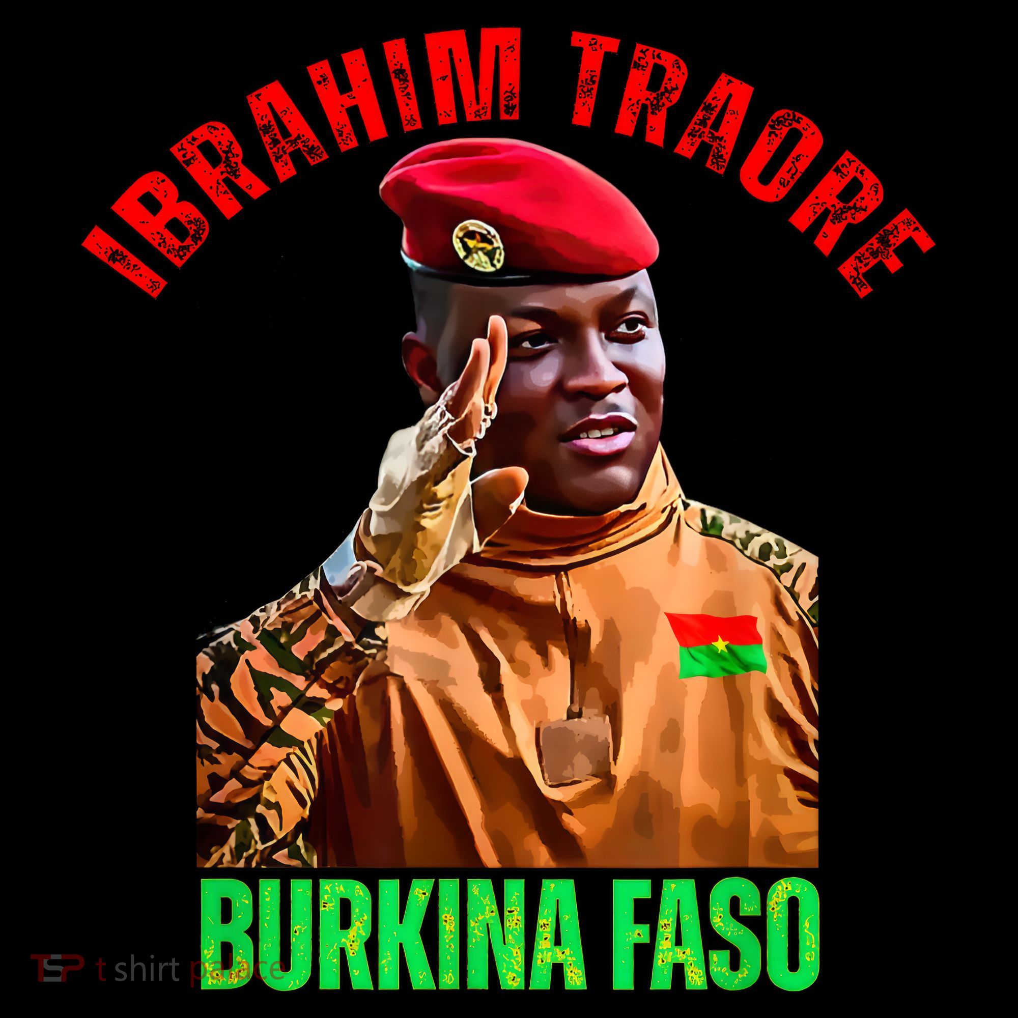 Burkina Faso- Ibrahim Traoré Thomas Sankara Women's Hoodie