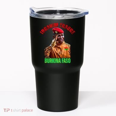 Burkina Faso- Ibrahim Traoré Thomas Sankara Tumbler