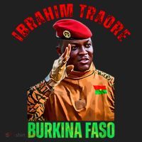 Burkina Faso- Ibrahim Traoré Thomas Sankara Tumbler thumb 3