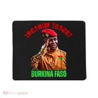 Burkina Faso- Ibrahim Traoré Thomas Sankara Mousepad thumb 0