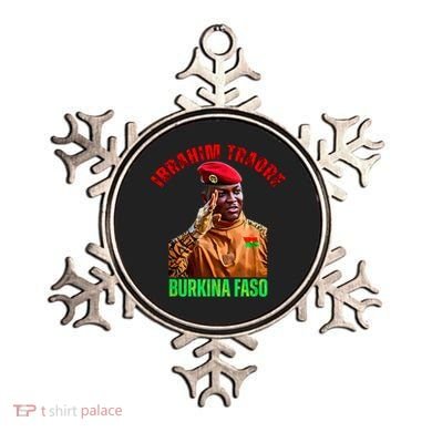 Burkina Faso- Ibrahim Traoré Thomas Sankara Ornament