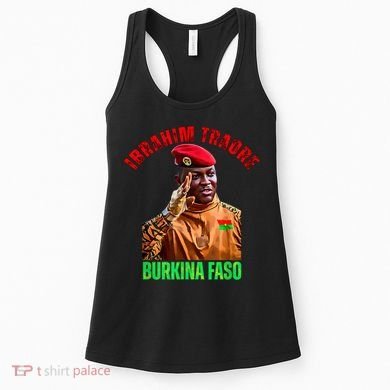 Burkina Faso- Ibrahim Traoré Thomas Sankara Women's Tank Top