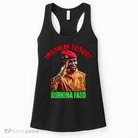 Burkina Faso- Ibrahim Traoré Thomas Sankara Women's Tank Top thumb 0