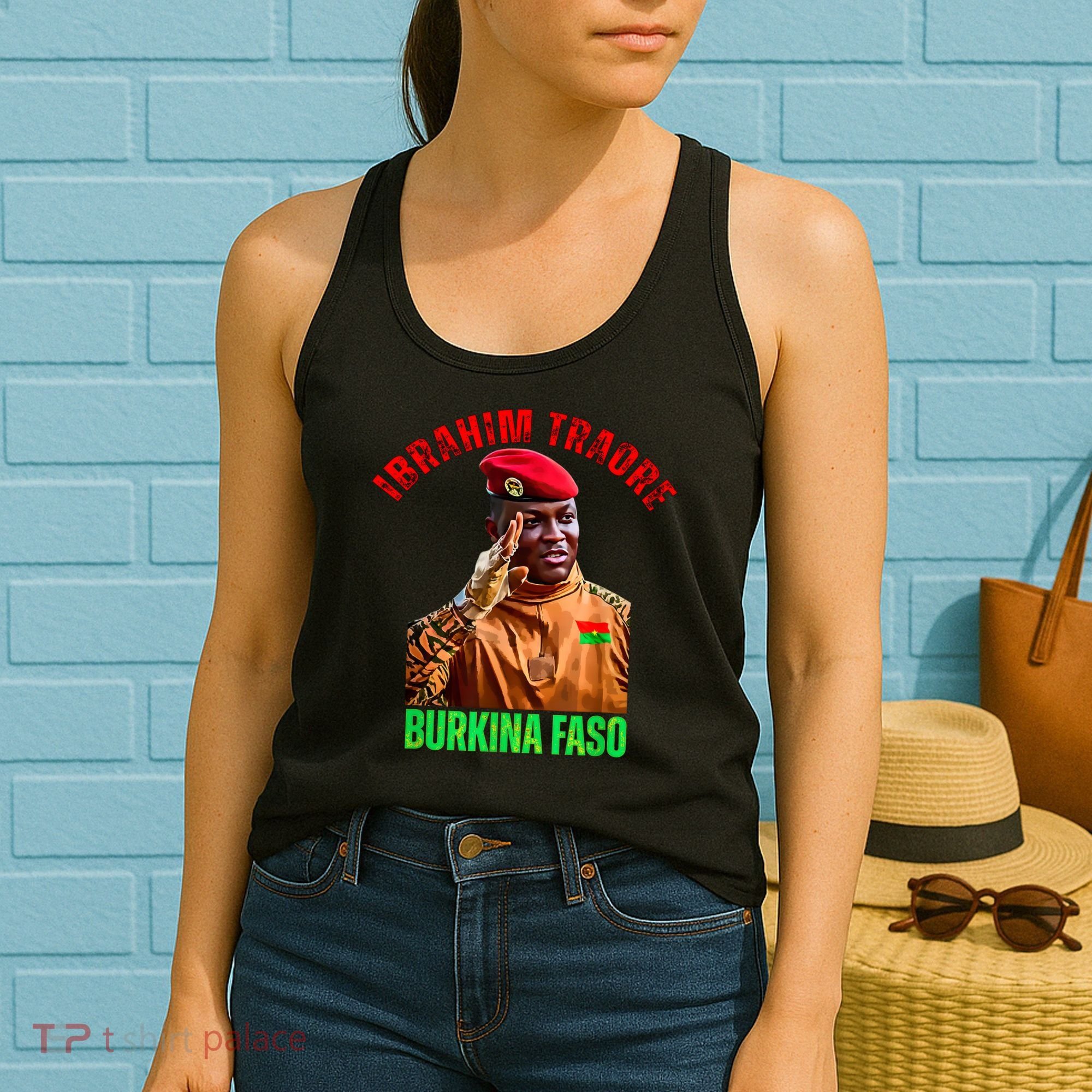 Burkina Faso- Ibrahim Traoré Thomas Sankara Women's Tank Top
