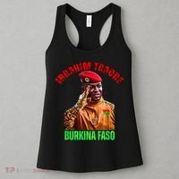 Burkina Faso- Ibrahim Traoré Thomas Sankara Women's Tank Top thumb 3