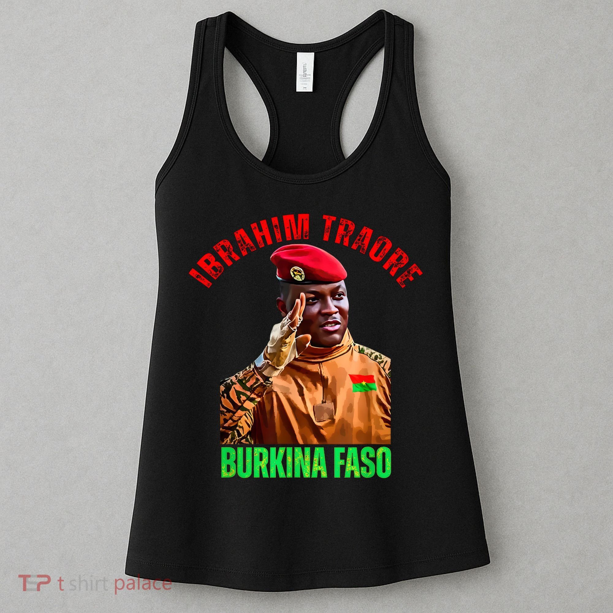 Burkina Faso- Ibrahim Traoré Thomas Sankara Women's Tank Top