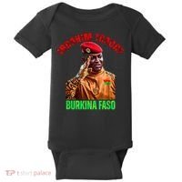 Burkina Faso- Ibrahim Traoré Thomas Sankara Baby Bodysuit thumb 0