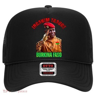 Burkina Faso- Ibrahim Traoré Thomas Sankara Hat