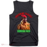 Burkina Faso- Ibrahim Traoré Thomas Sankara Tank Top thumb 0