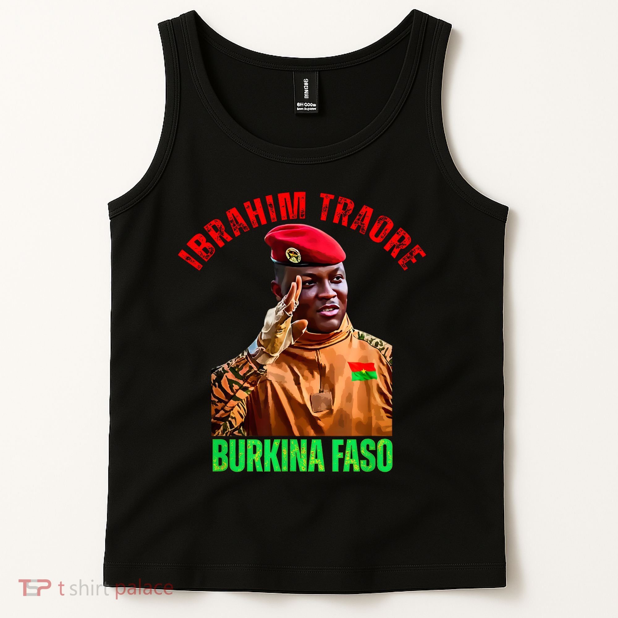 Burkina Faso- Ibrahim Traoré Thomas Sankara Tank Top