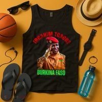 Burkina Faso- Ibrahim Traoré Thomas Sankara Tank Top thumb 4